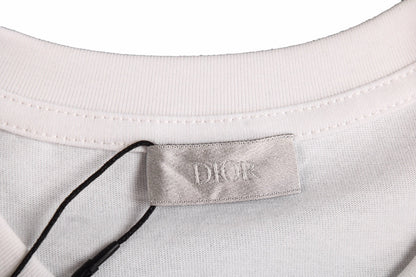 T-shirt Dior avec outils et logo