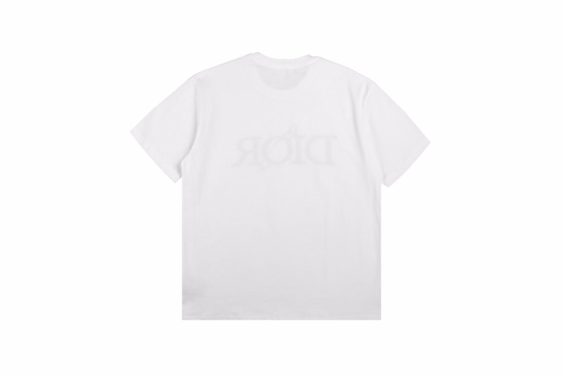 T-shirt Dior avec outils et logo