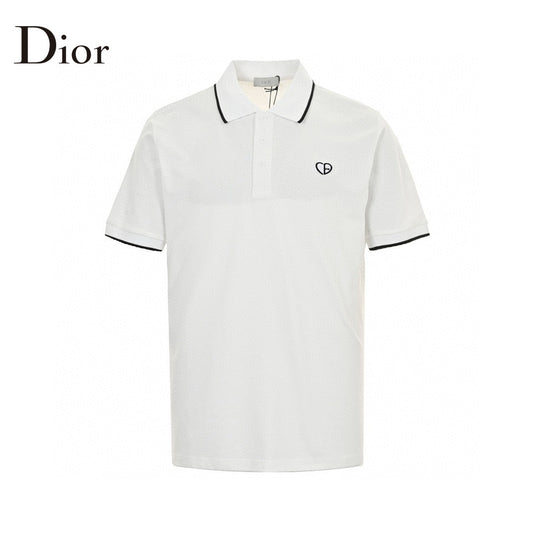 Polo blanc Dior