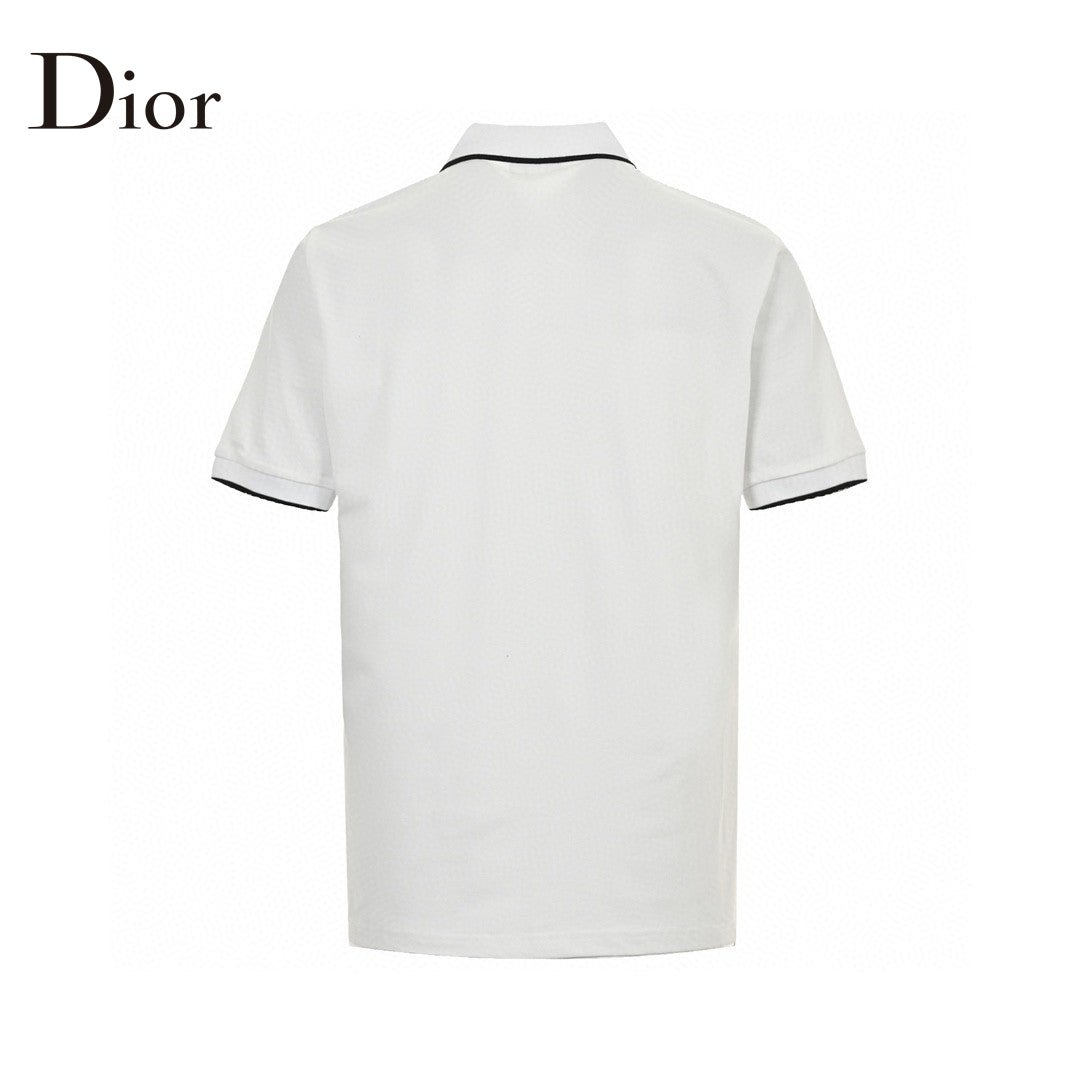 Polo blanc Dior