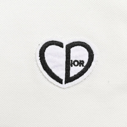 Polo blanc Dior