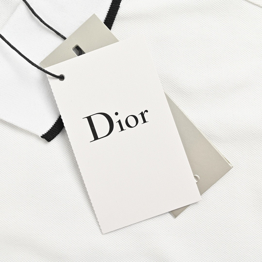 Polo blanc Dior