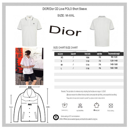 Polo blanc Dior
