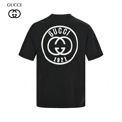 T-shirt graphique Gucci 1921 (noir)
