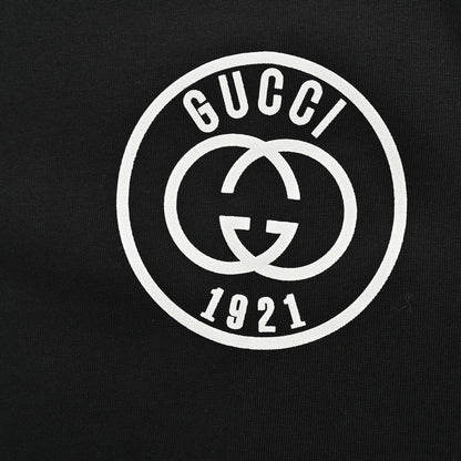 T-shirt graphique Gucci 1921 (noir)