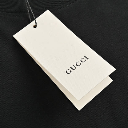 T-shirt graphique Gucci 1921 (noir)