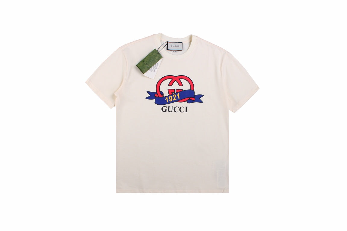 T-shirt à logo Gucci 1921