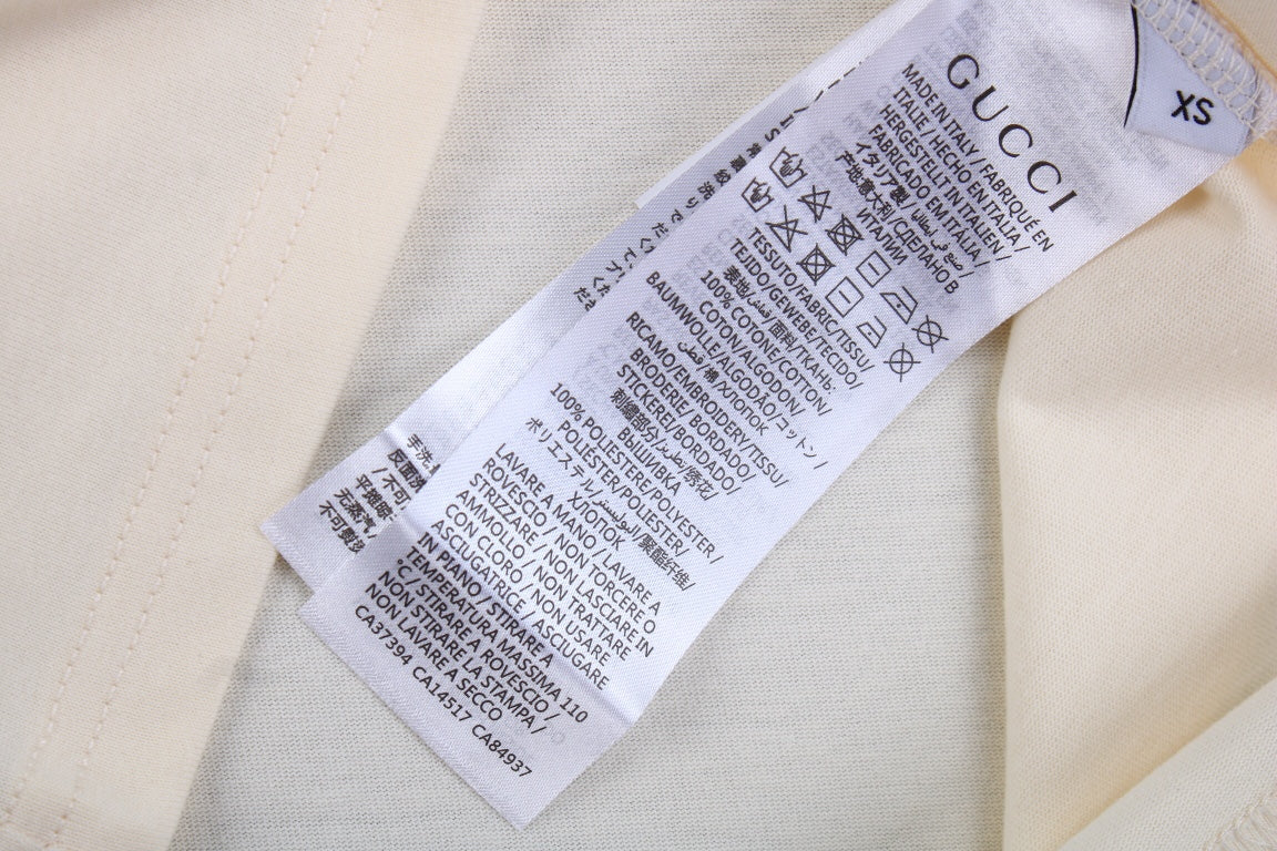 T-shirt à logo Gucci 1921