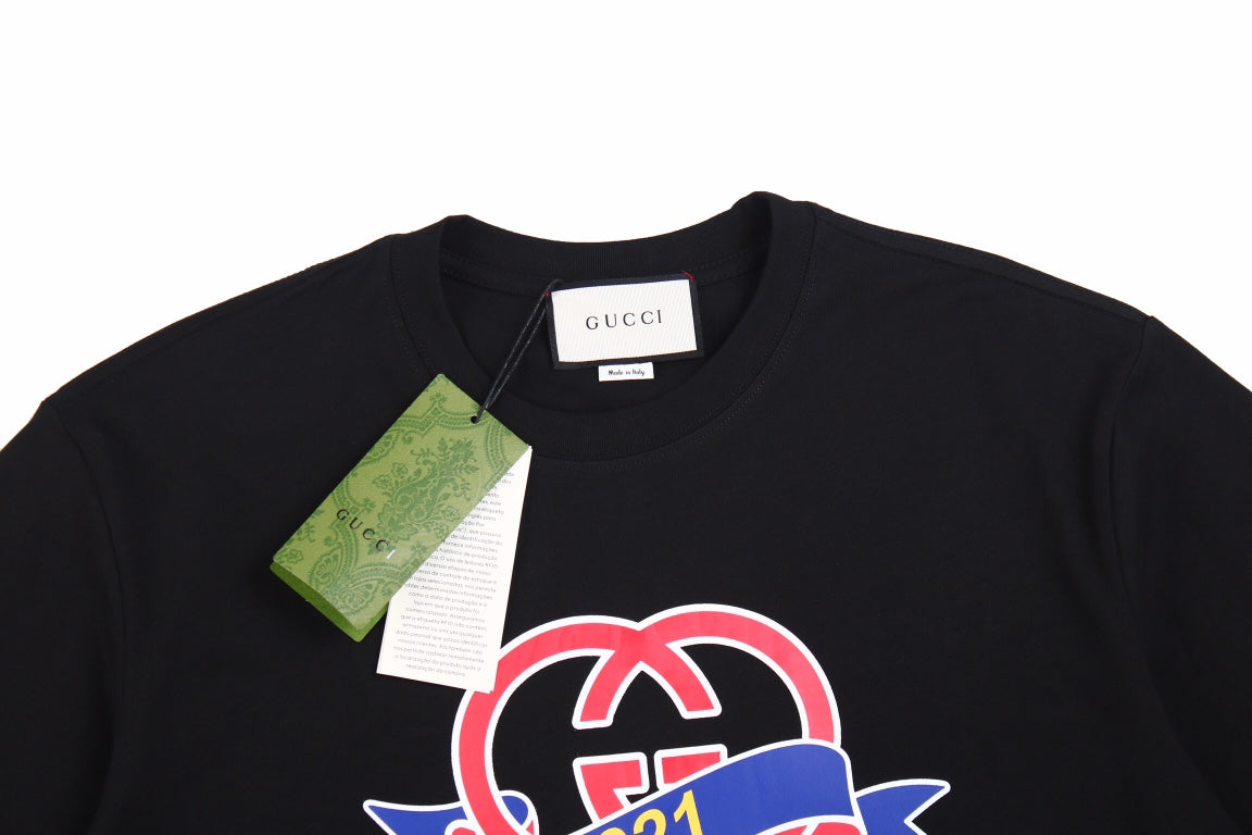 T-shirt à logo Gucci 1921