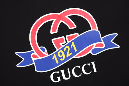 T-shirt à logo Gucci 1921