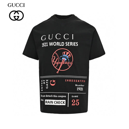 T-shirt Gucci Série mondiale 1921