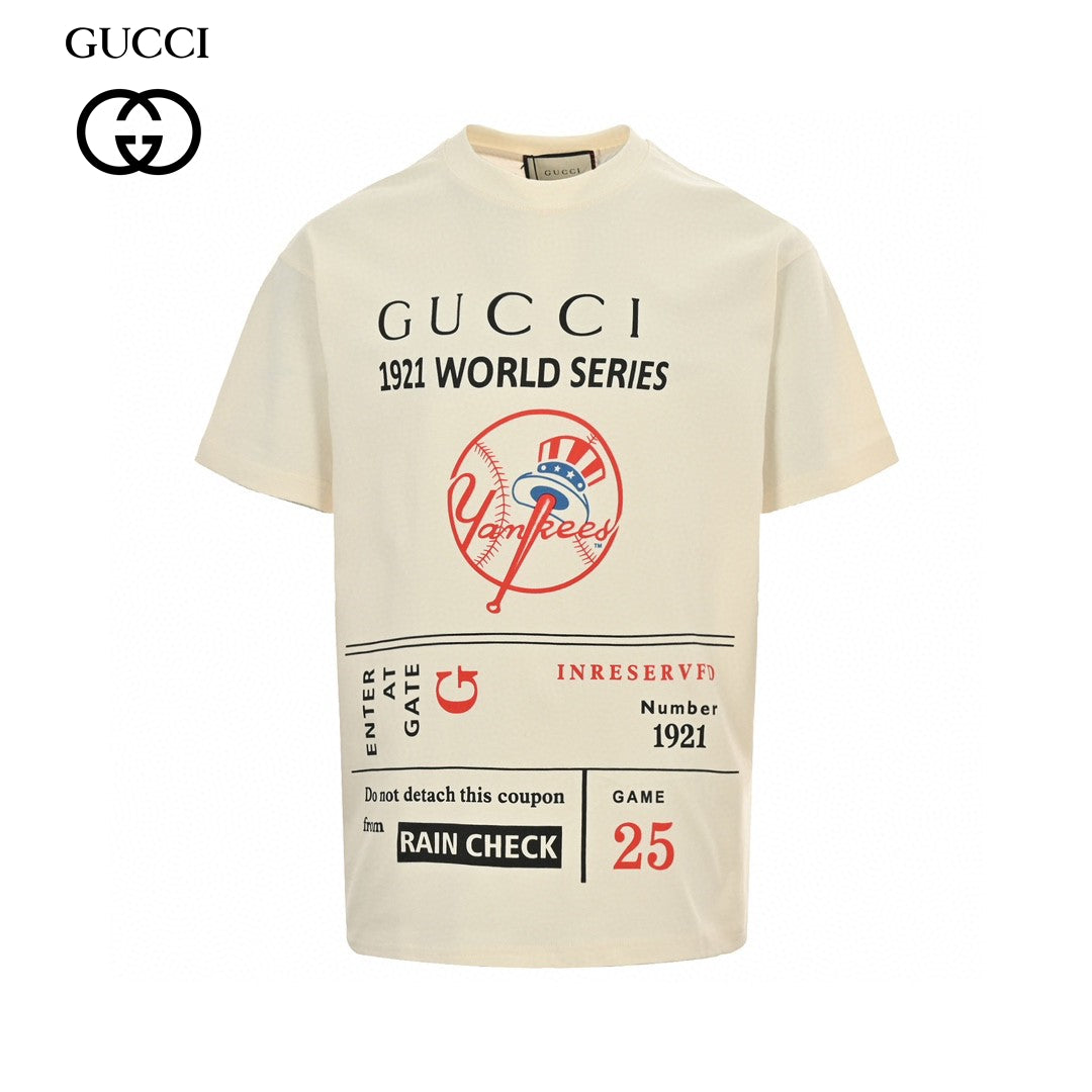 T-shirt Gucci Série mondiale 1921