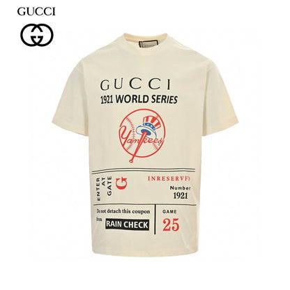 T-shirt Gucci Série mondiale 1921
