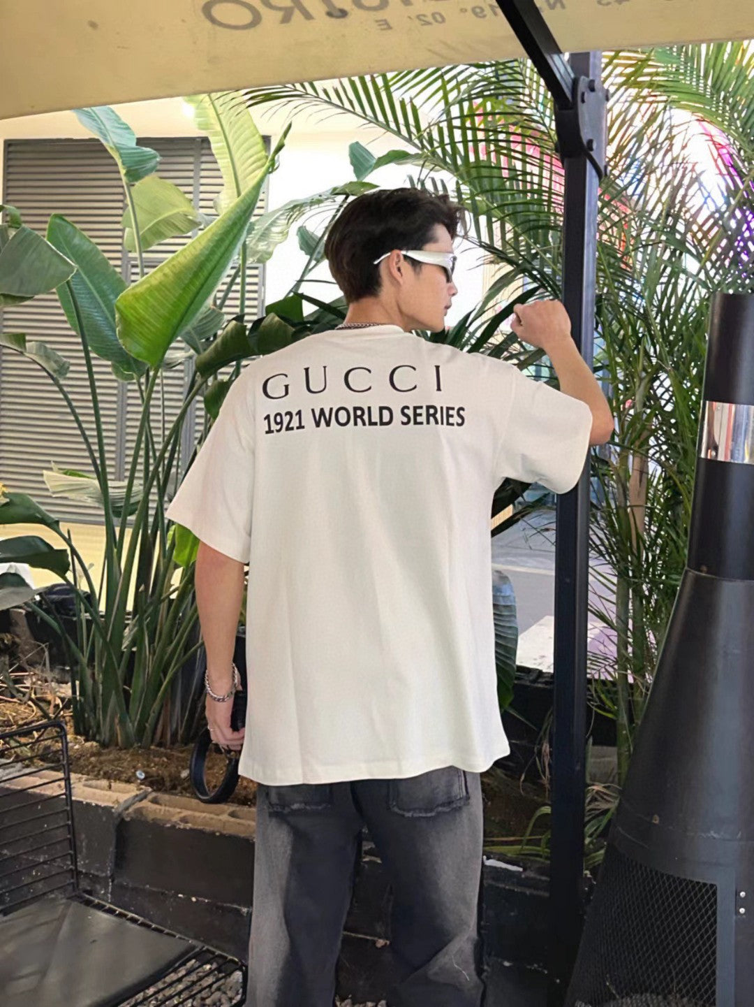 T-shirt Gucci Série mondiale 1921