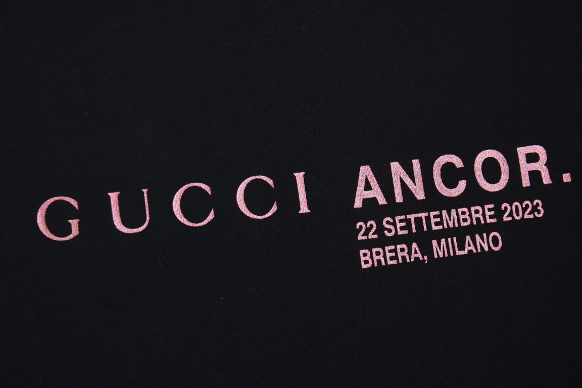 T-shirt Gucci ANCOR (noir)