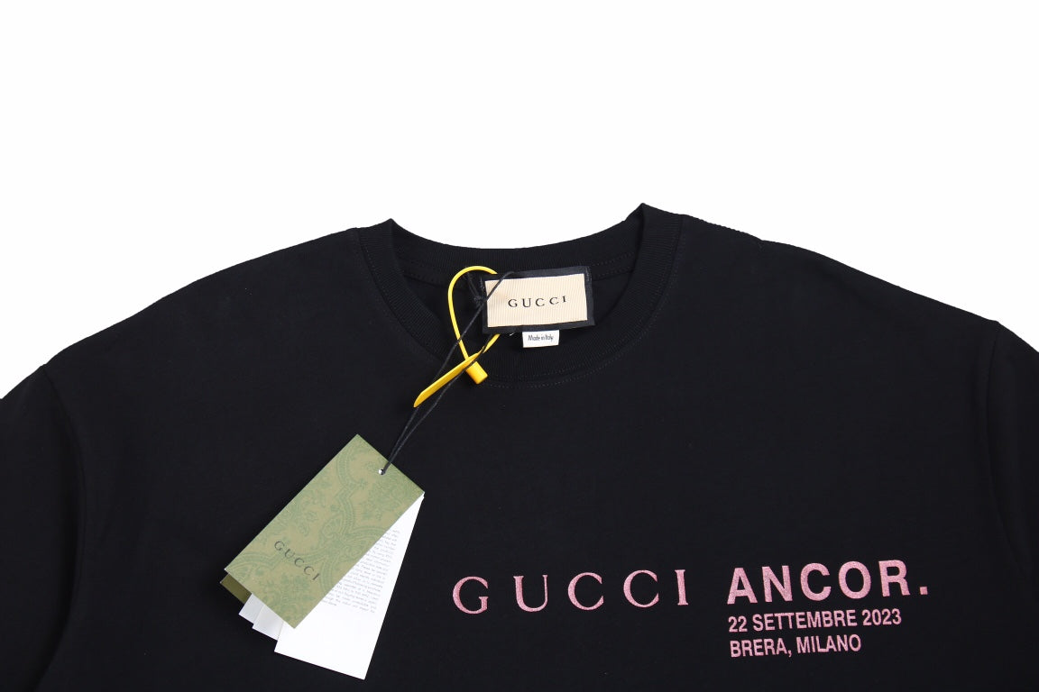 T-shirt Gucci ANCOR (noir)