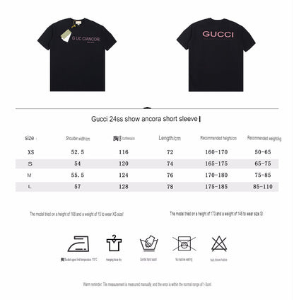 T-shirt Gucci ANCOR (noir)