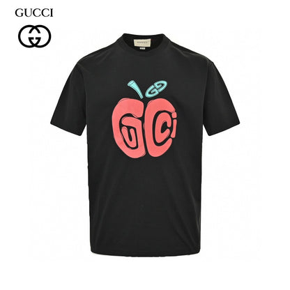 T-shirt Gucci à logo Apple (noir)
