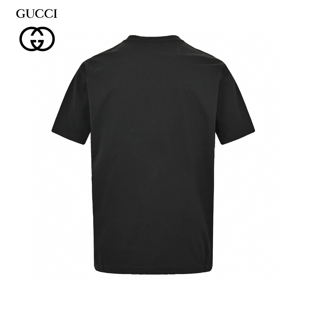 T-shirt Gucci à logo Apple (noir)