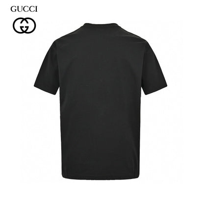 T-shirt Gucci à logo Apple (noir)