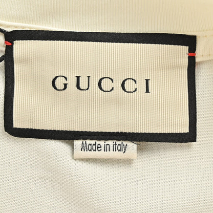 T-shirt Gucci à logo Apple (blanc)