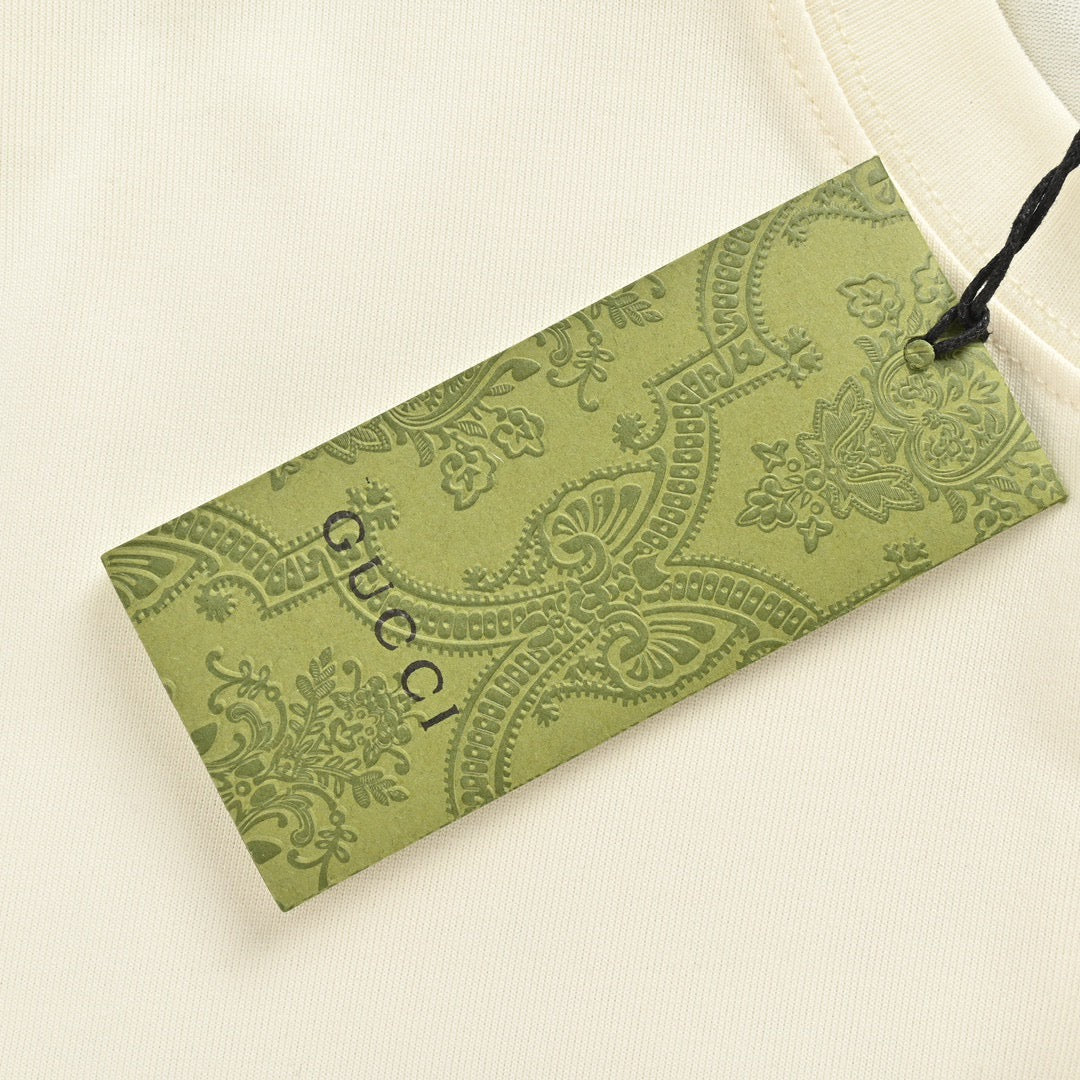 T-shirt Gucci à logo Apple (blanc)