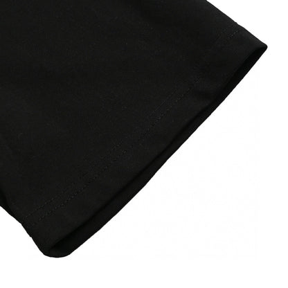 T-shirt noir Gucci à motif cœur