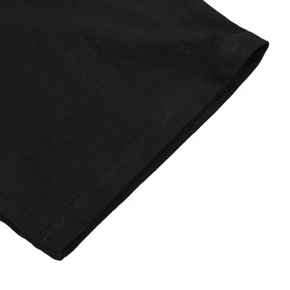 T-shirt noir Gucci à motif dinosaure rose