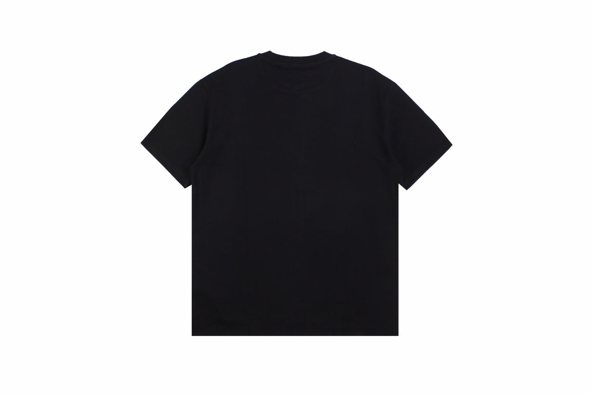 T-shirt Gucci Bunny Trio (Noir)