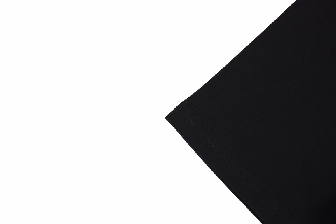 T-shirt Gucci Bunny Trio (Noir)