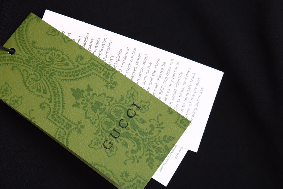 T-shirt Gucci Bunny Trio (Noir)