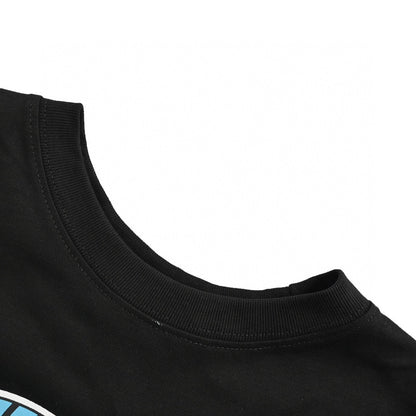 T-shirt Gucci à motif dessin animé (noir)