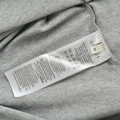 T-shirt Gucci à motif dessin animé (gris)