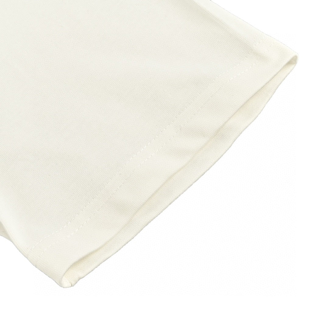 T-shirt Gucci à logo cerise