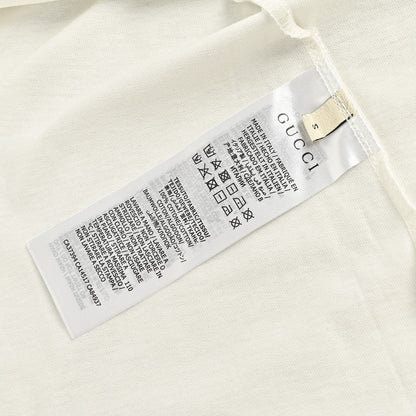 T-shirt Gucci à logo cerise