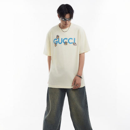 T-shirt graphique Gucci Cherub