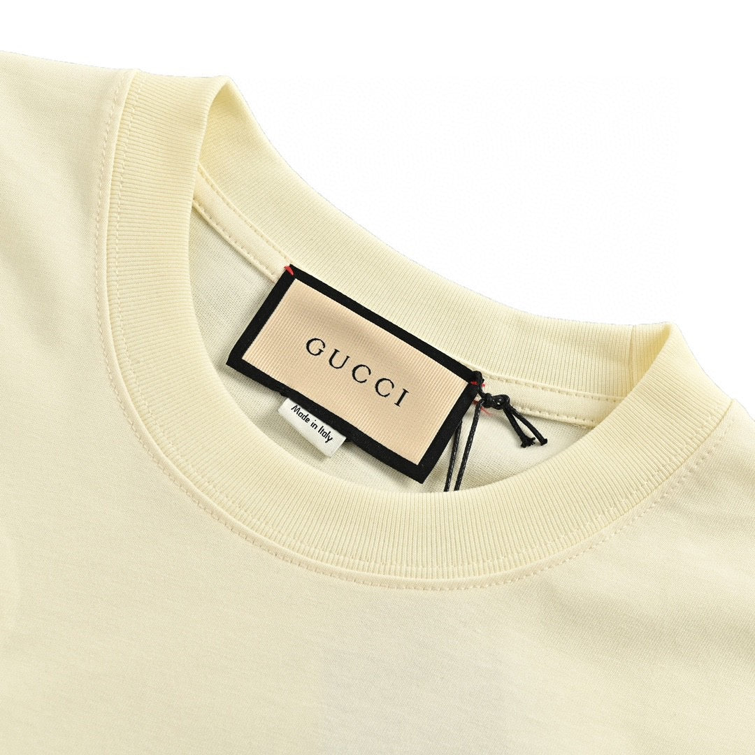 T-shirt graphique Gucci Cherub