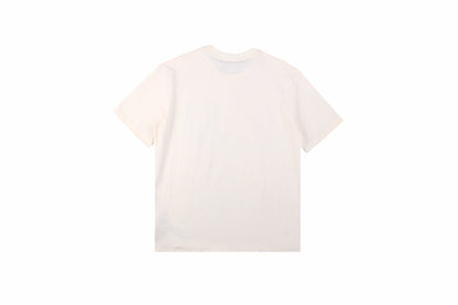 T-shirt Gucci Cities à lettres capitales - Blanc