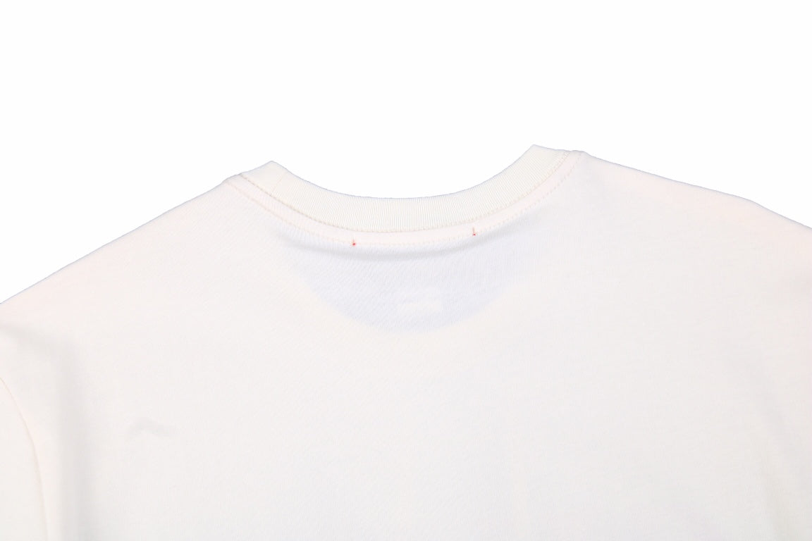 T-shirt Gucci Cities à lettres capitales - Blanc