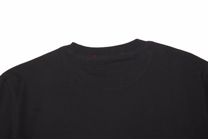 T-shirt Gucci à imprimé chien noir