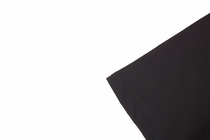 T-shirt Gucci à imprimé chien noir