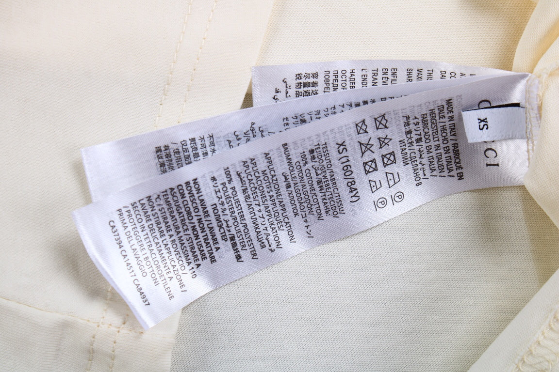 T-shirt Gucci à double logo G