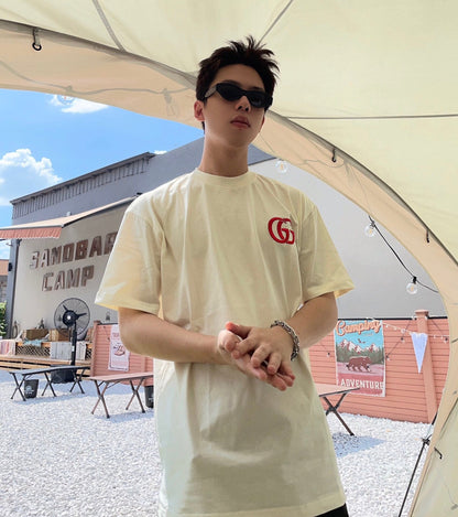 T-shirt Gucci à double logo G