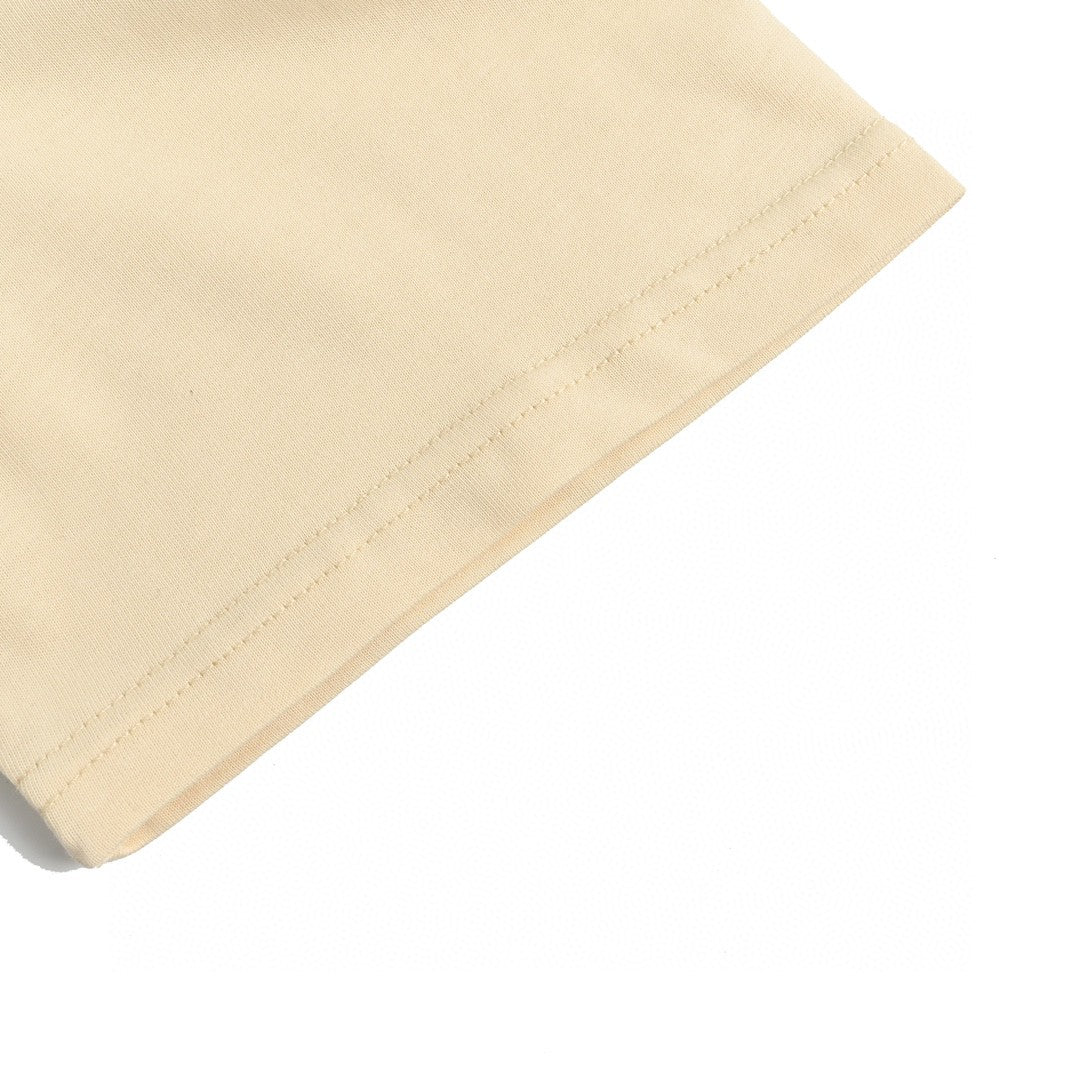 T-shirt graphique Gucci Dragon (Beige)