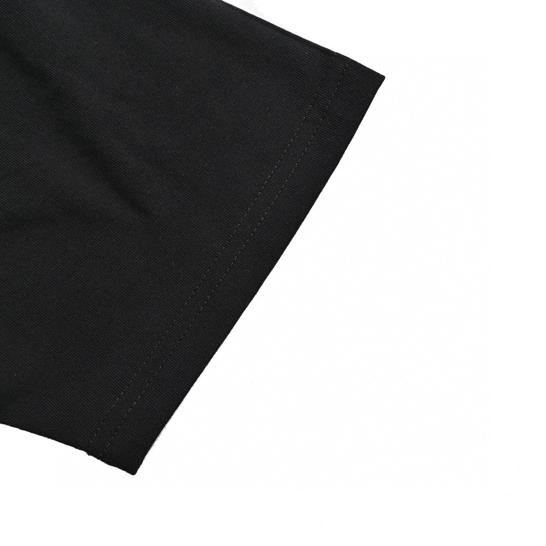 T-shirt Gucci à motif dragon (noir)