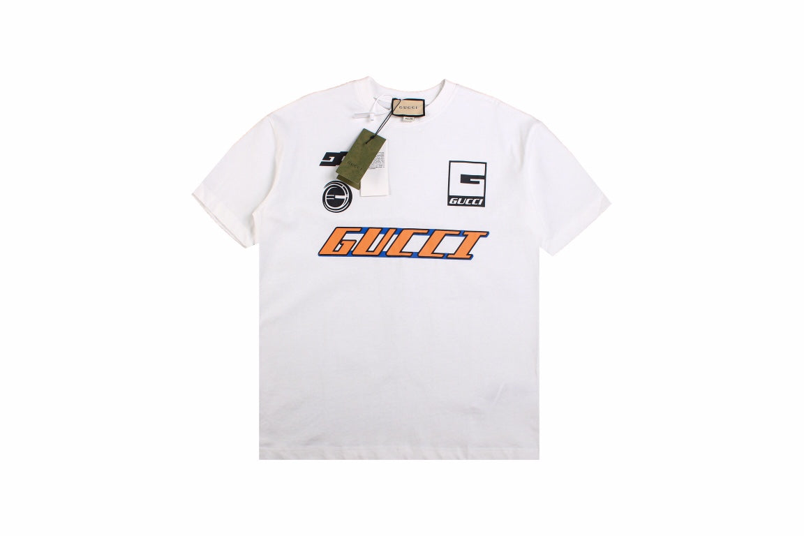 T-shirt à logo graphique Gucci