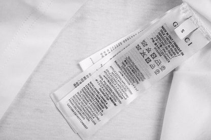 T-shirt à logo graphique Gucci