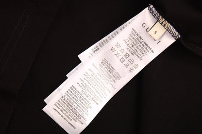 T-shirt Gucci à logo graphique (noir)