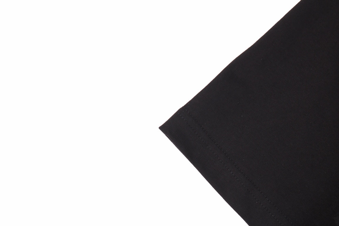 T-shirt Gucci « Je suis trop Gucci pour tes problèmes » - Noir