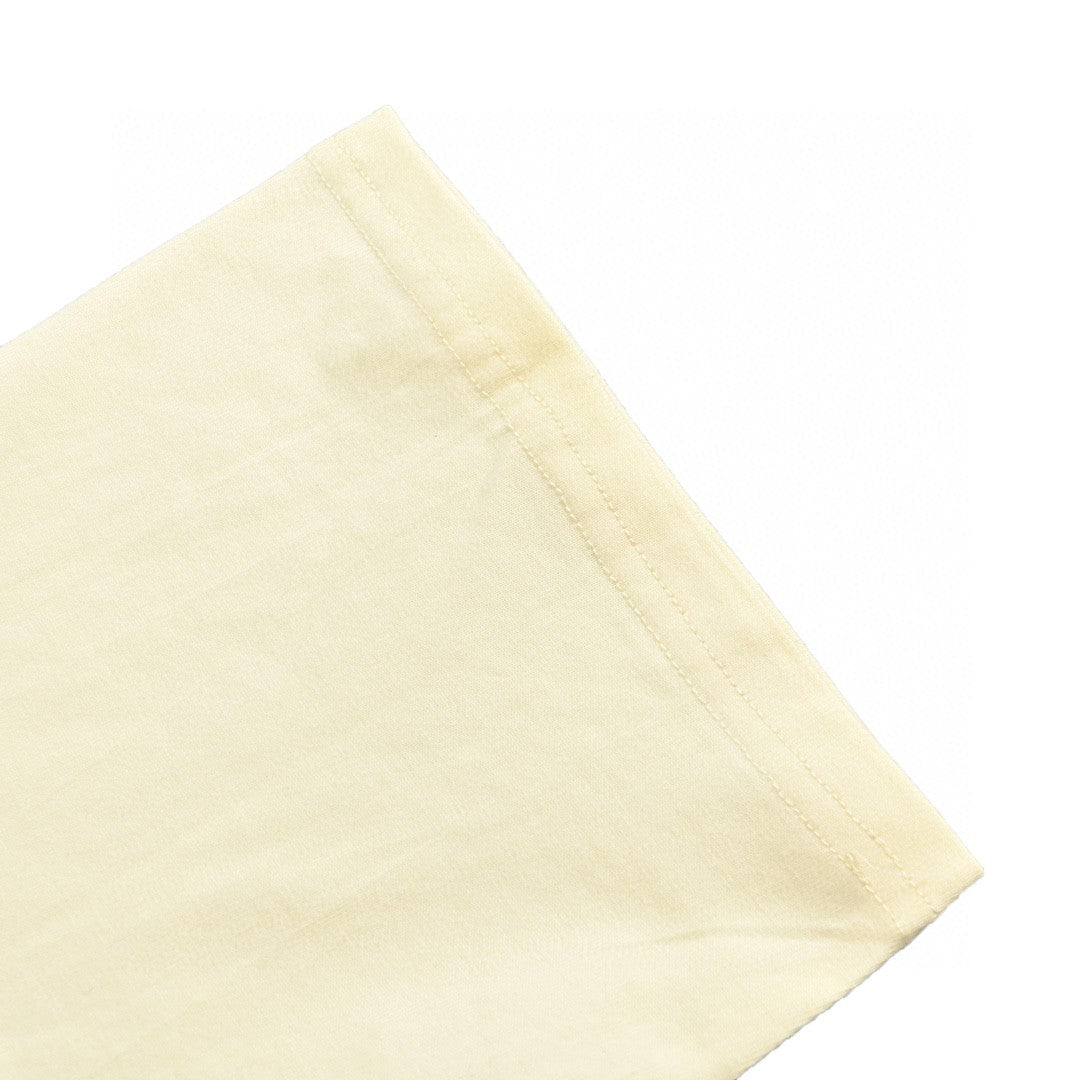 T-shirt crème Gucci à motif GG entrelacé